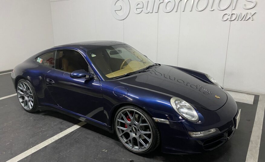 Porsche 911 Carrera 4 S Triptronic 2007