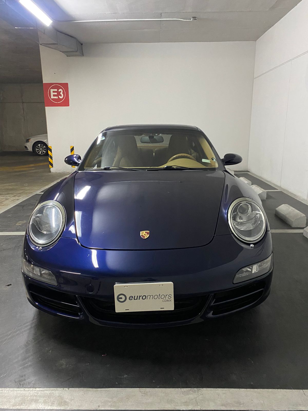 Porsche 911 Carrera 4 S Triptronic 2007
