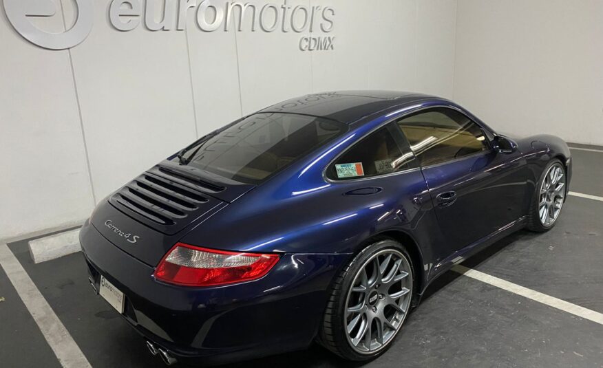 Porsche 911 Carrera 4 S Triptronic 2007