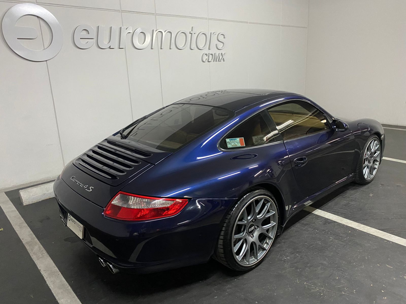 Porsche 911 Carrera 4 S Triptronic 2007