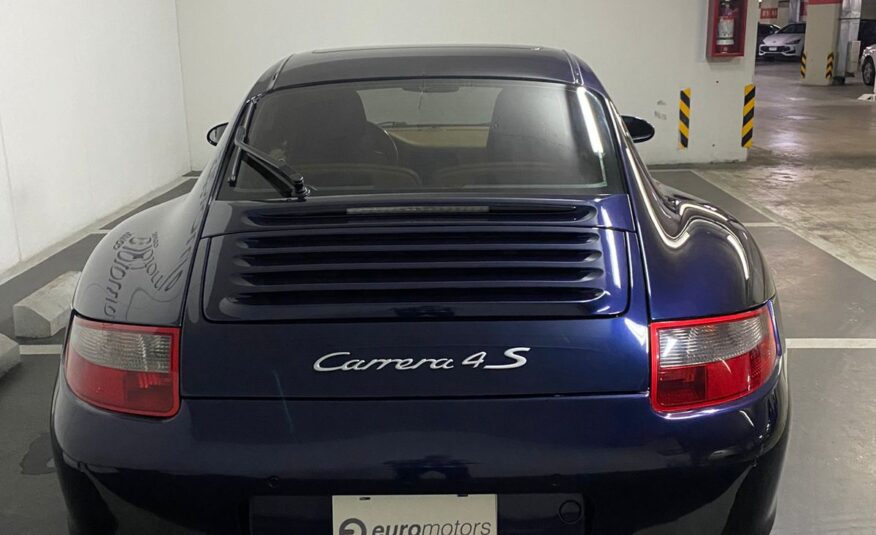 Porsche 911 Carrera 4 S Triptronic 2007