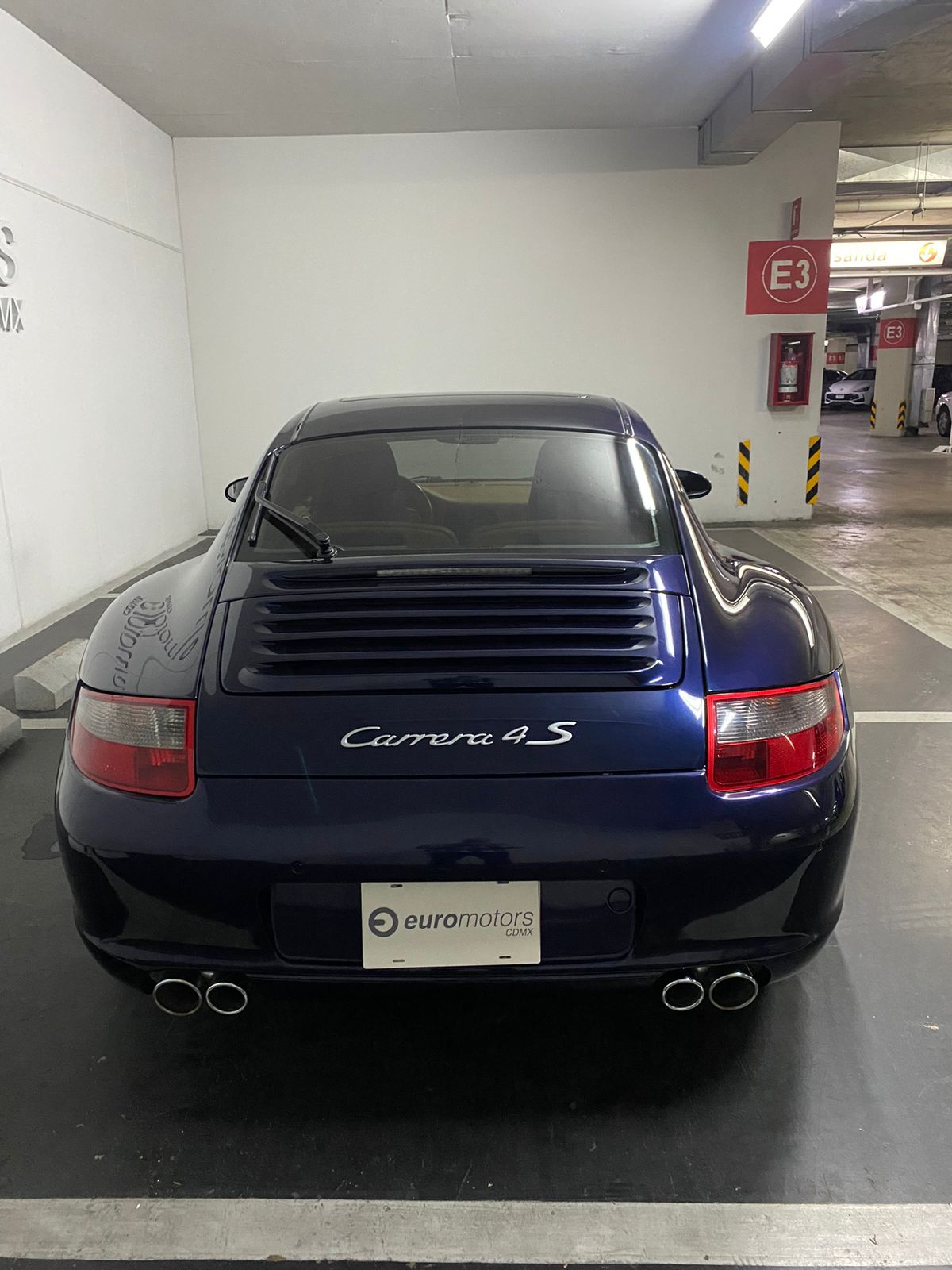 Porsche 911 Carrera 4 S Triptronic 2007