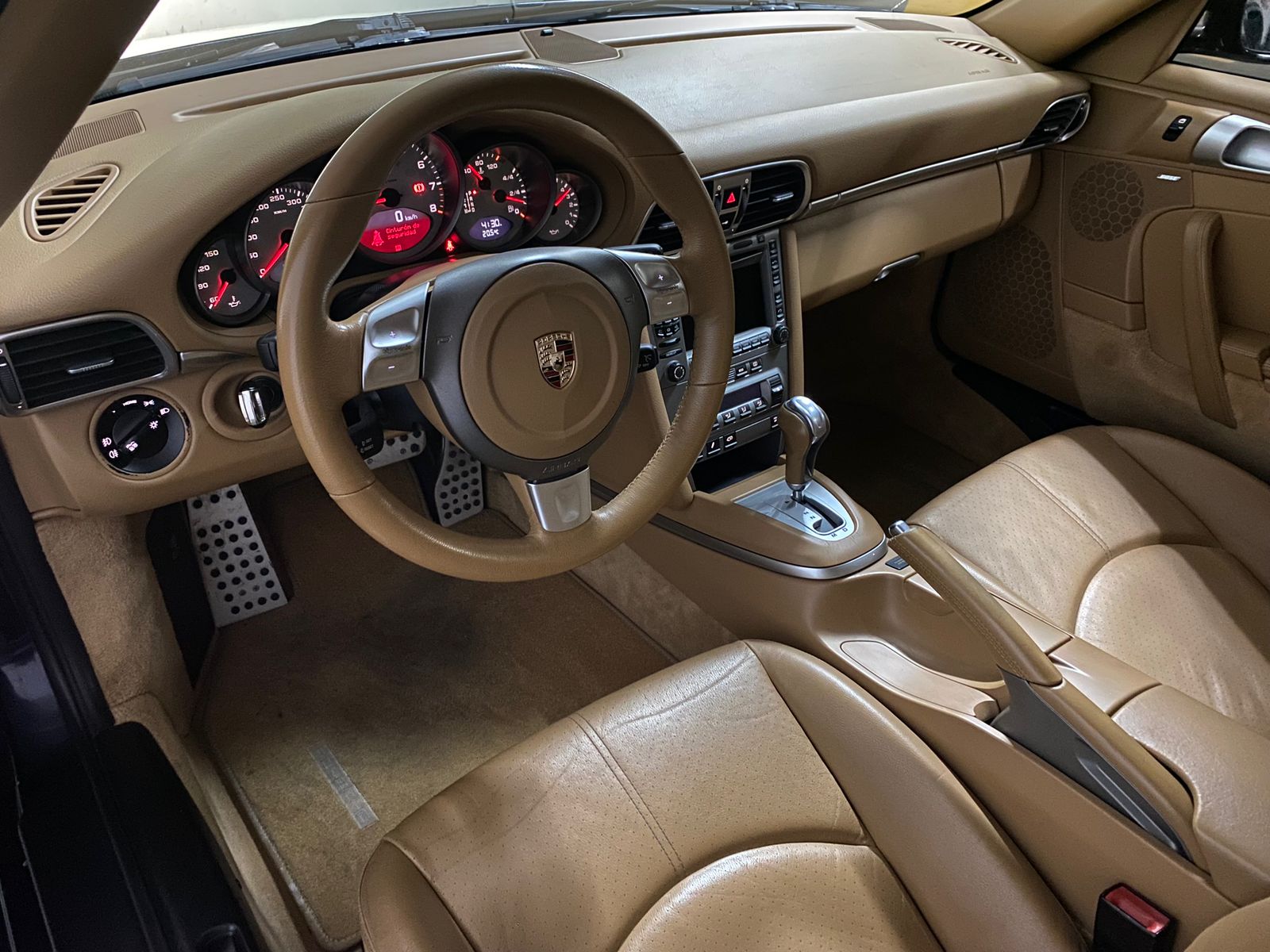 Porsche 911 Carrera 4 S Triptronic 2007
