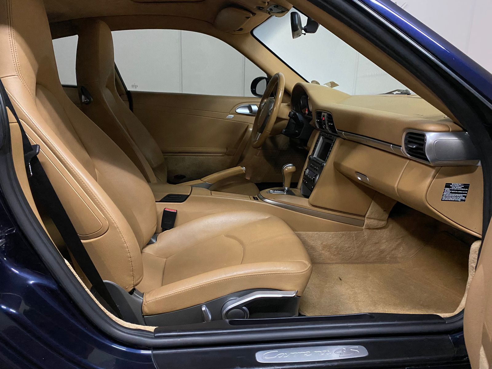 Porsche 911 Carrera 4 S Triptronic 2007