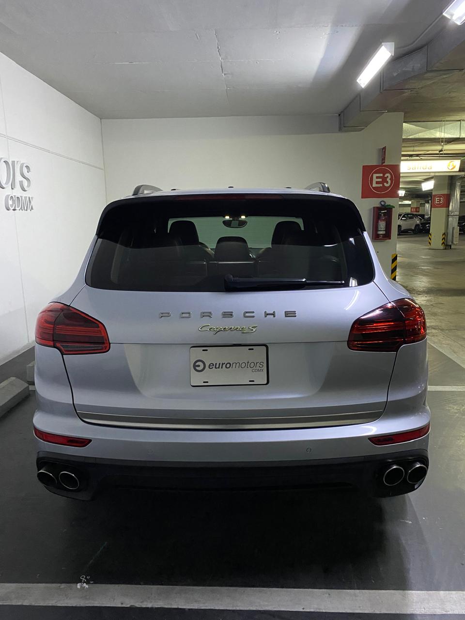 Porsche Cayenne SE Hybrid 2015