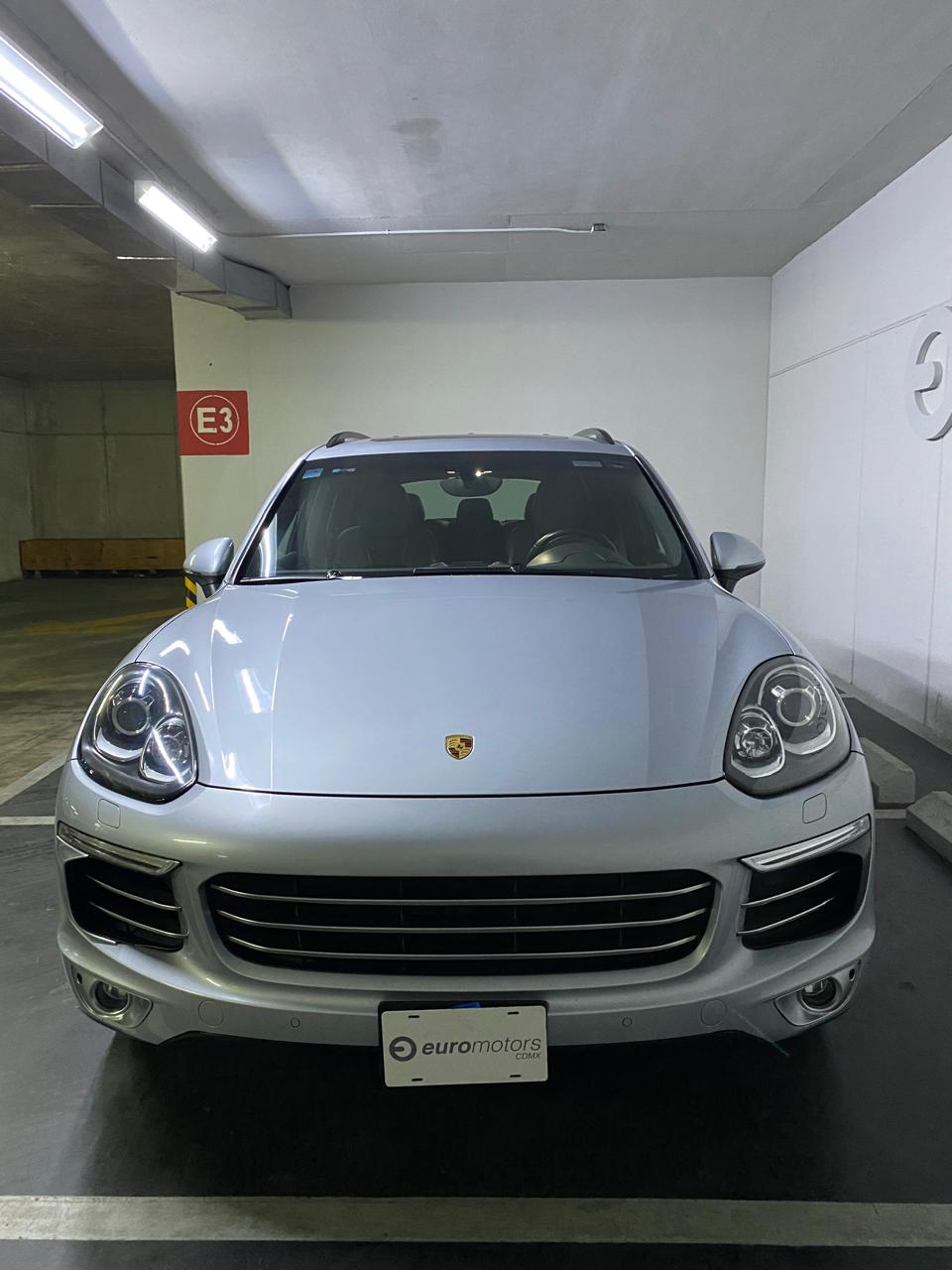 Porsche Cayenne SE Hybrid 2015