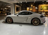 Porsche 718 Cayman GT4 2020