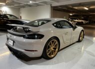 Porsche 718 Cayman GT4 2020