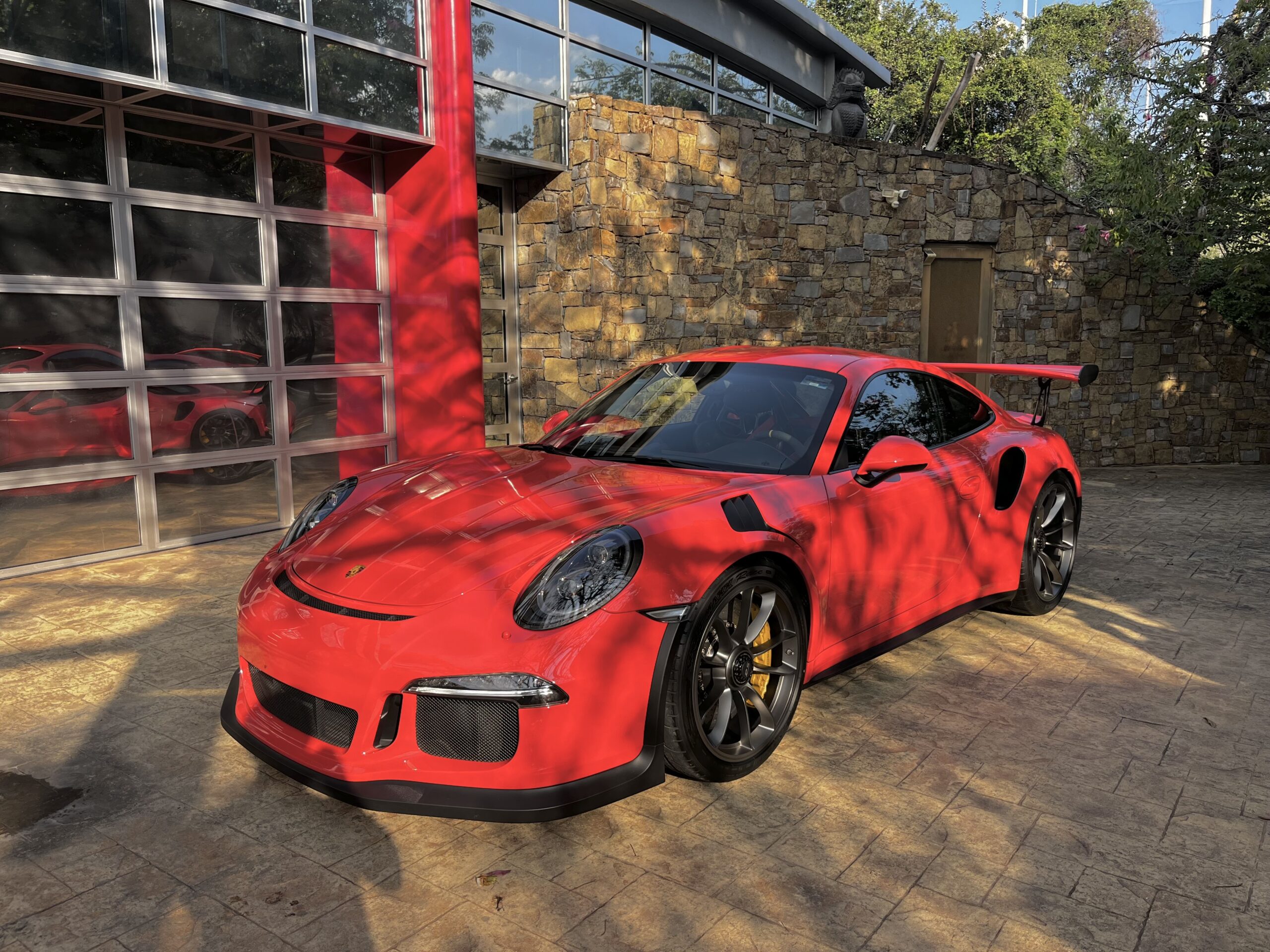 Porsche 911 GT3 RS 991.1 2016