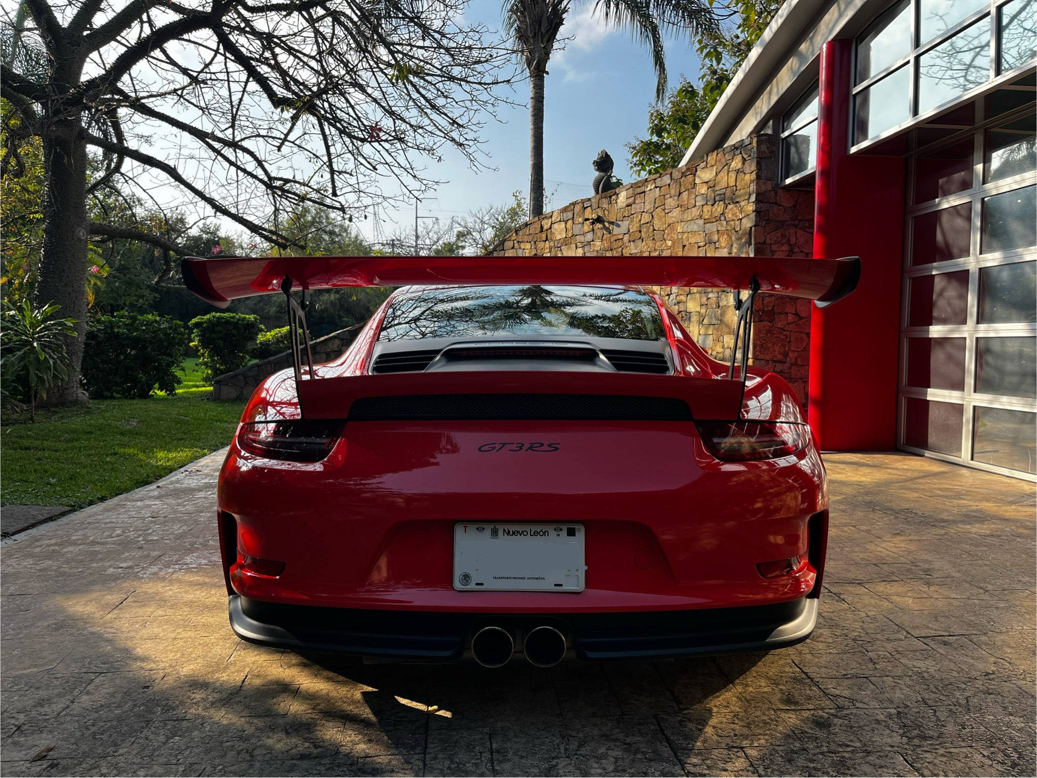 Porsche 911 GT3 RS 991.1 2016