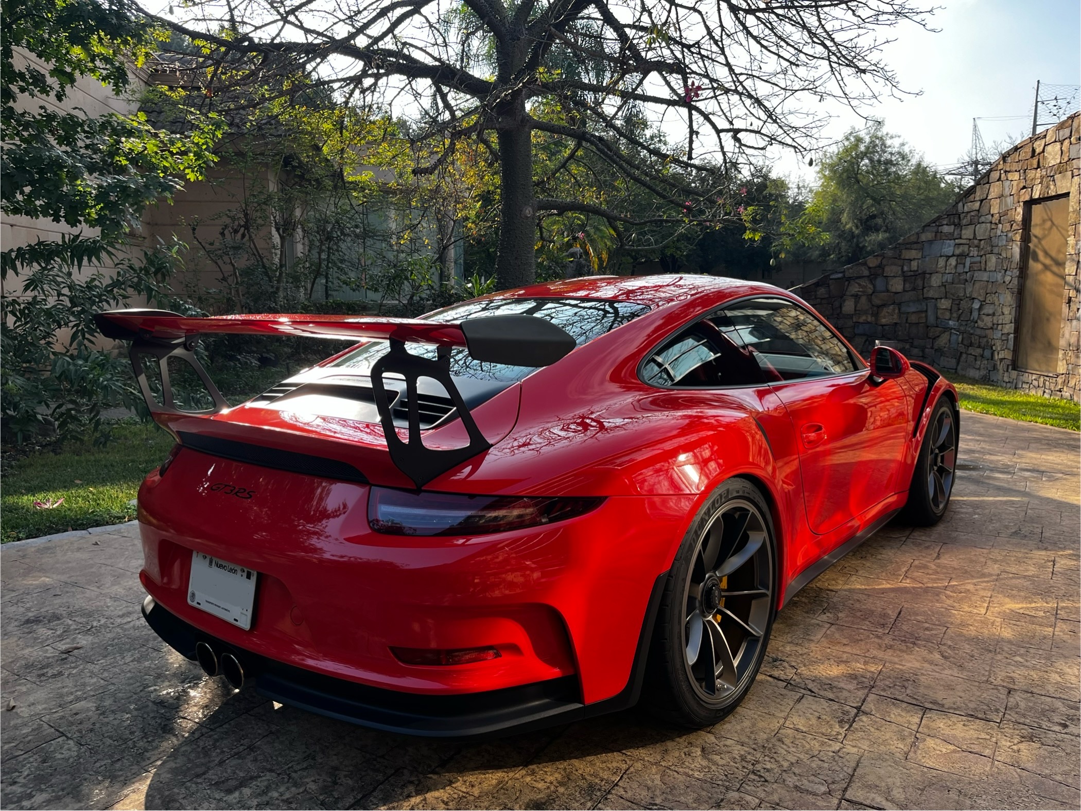 Porsche 911 GT3 RS 991.1 2016