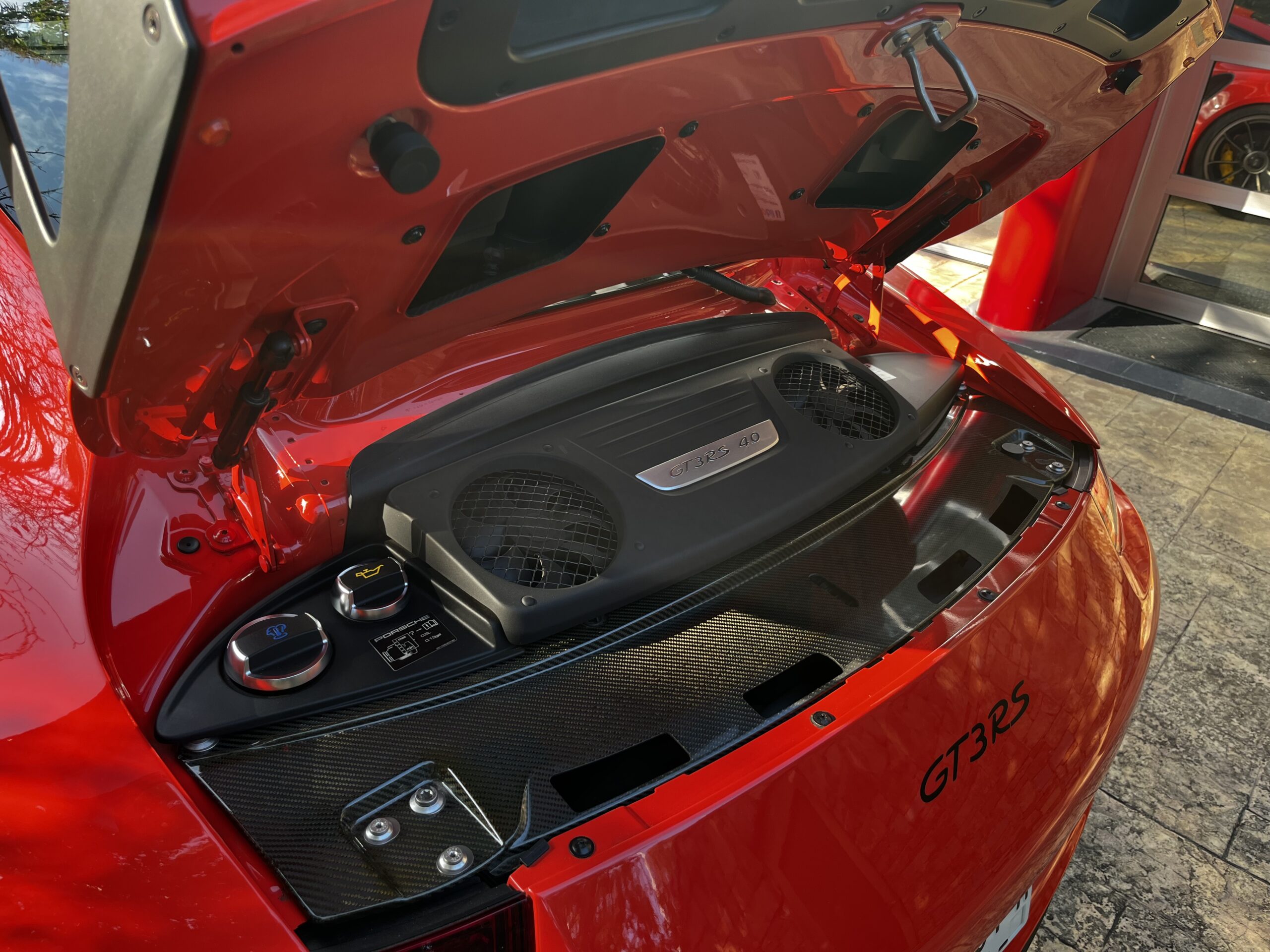 Porsche 911 GT3 RS 991.1 2016