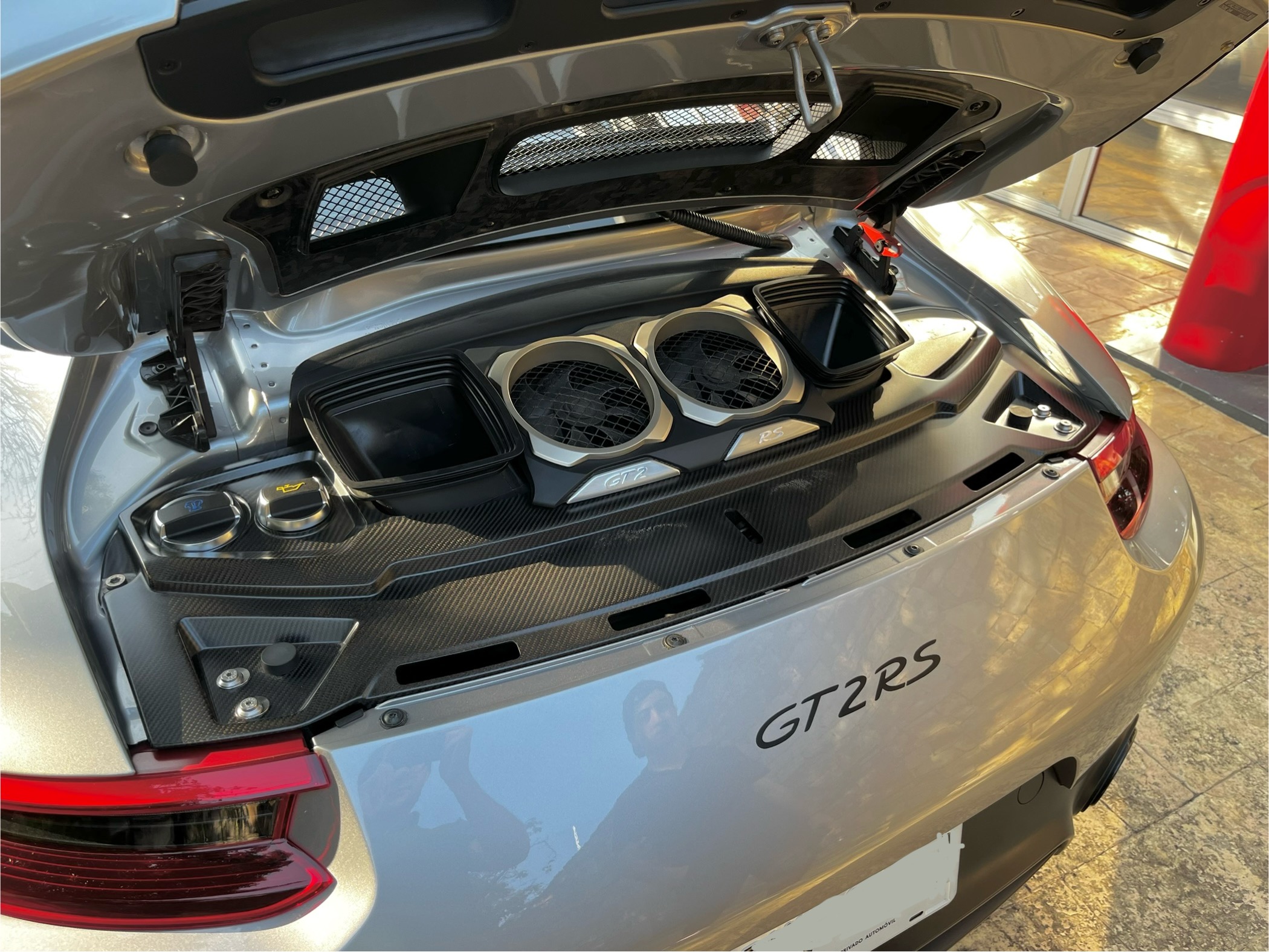 Porsche 911 GT2 RS 2019