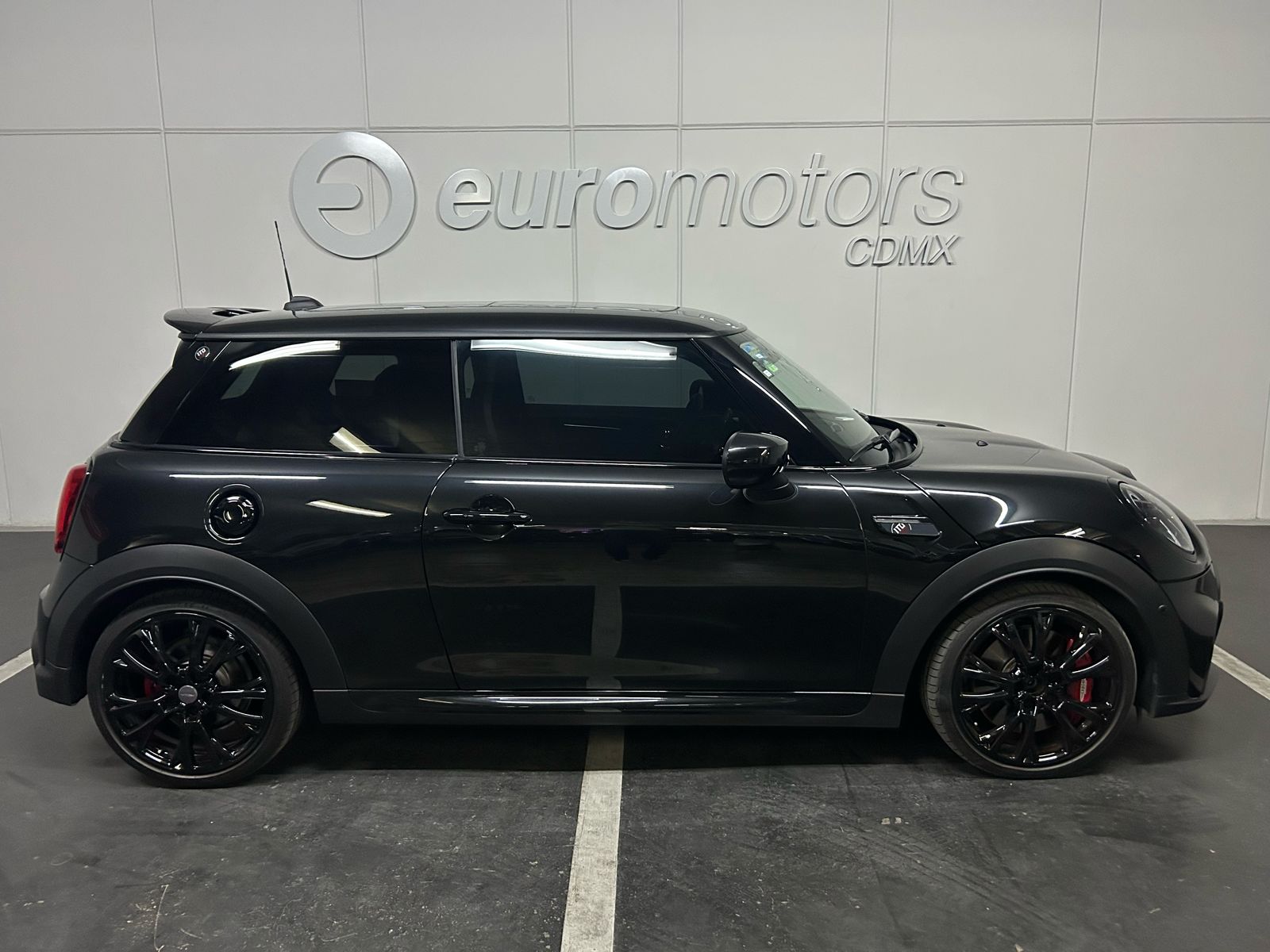 Mini Cooper JCW 1 to 6 Edition 2024