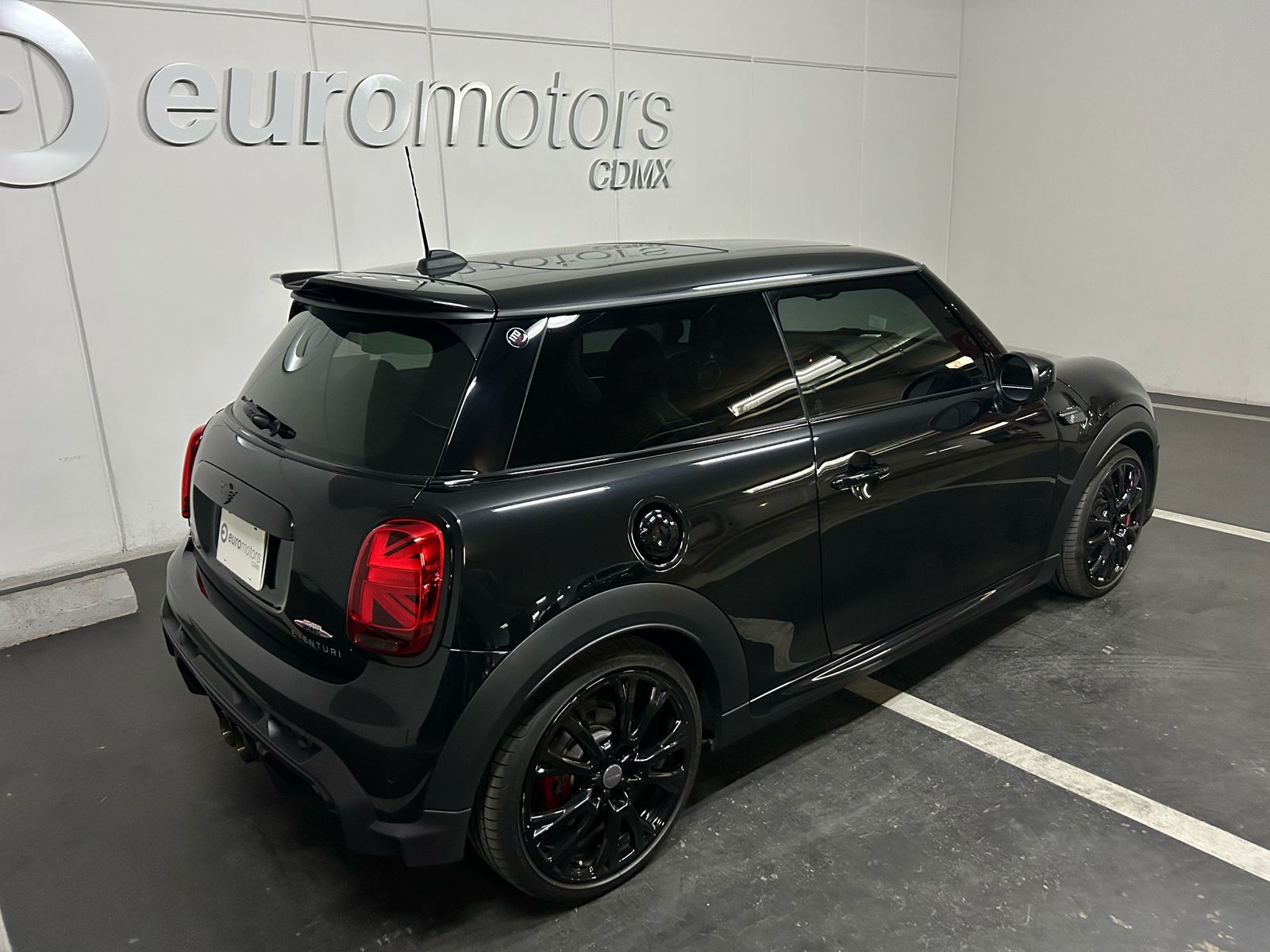 Mini Cooper JCW 1 to 6 Edition 2024