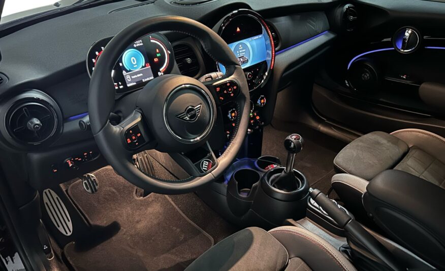 Mini Cooper JCW 1 to 6 Edition 2024
