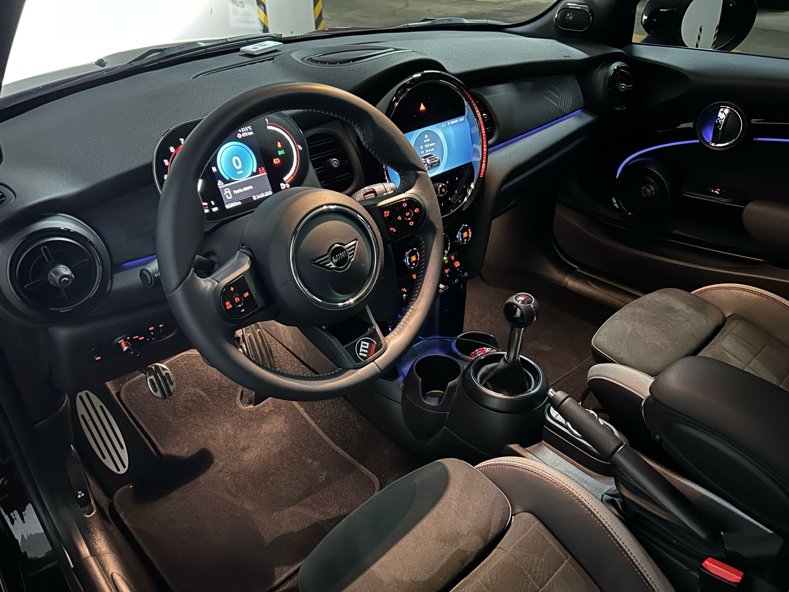 Mini Cooper JCW 1 to 6 Edition 2024