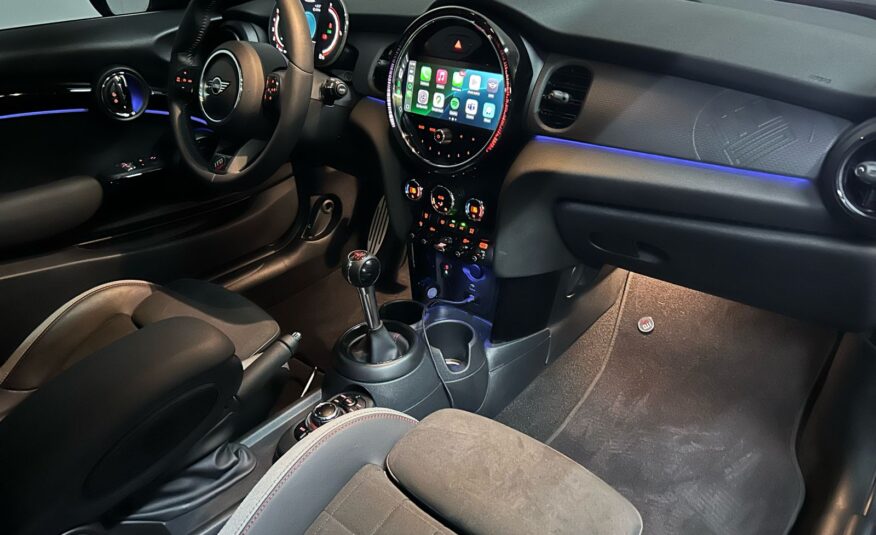 Mini Cooper JCW 1 to 6 Edition 2024