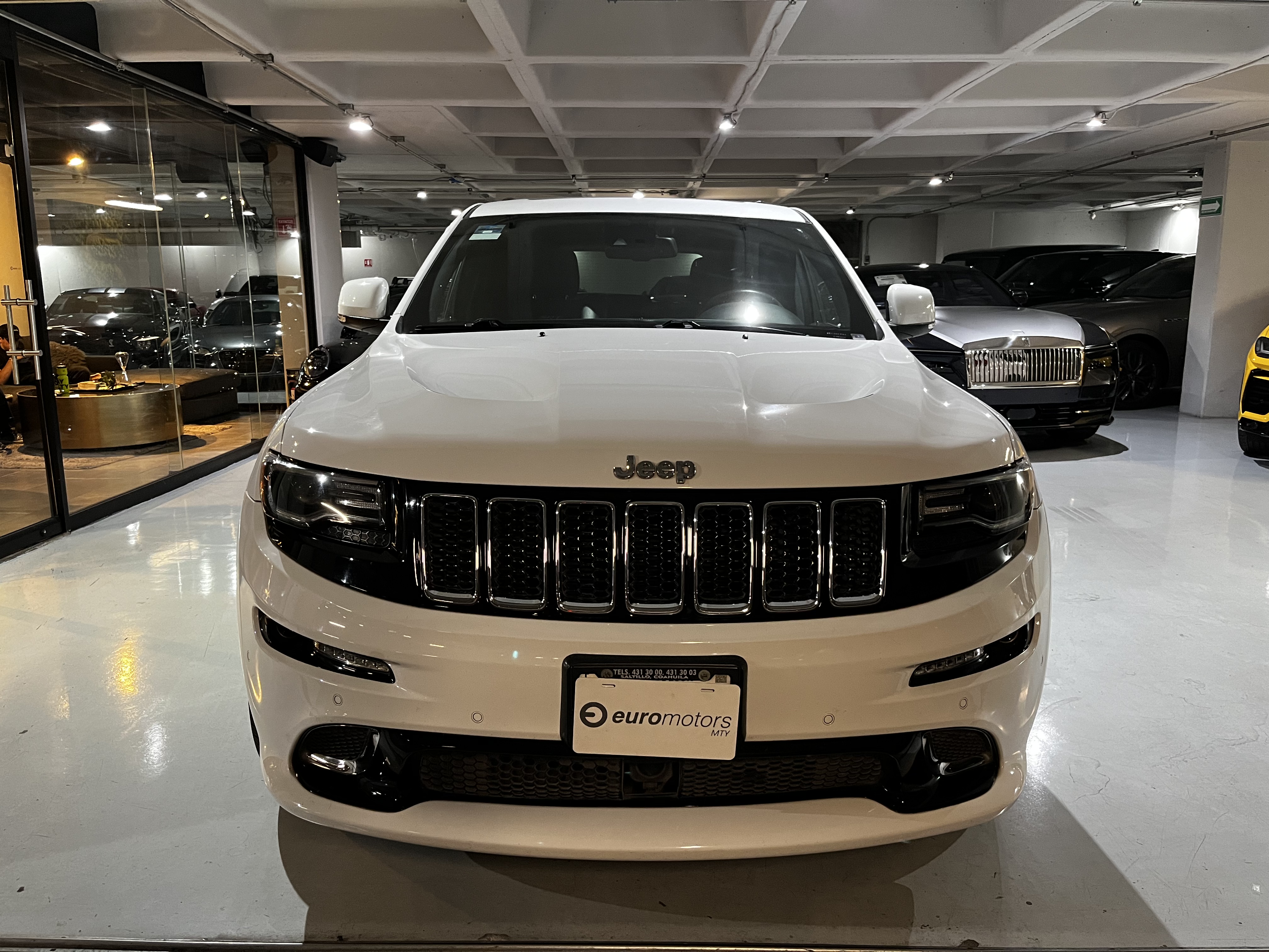Jeep Grand Cherokee SRT 2014