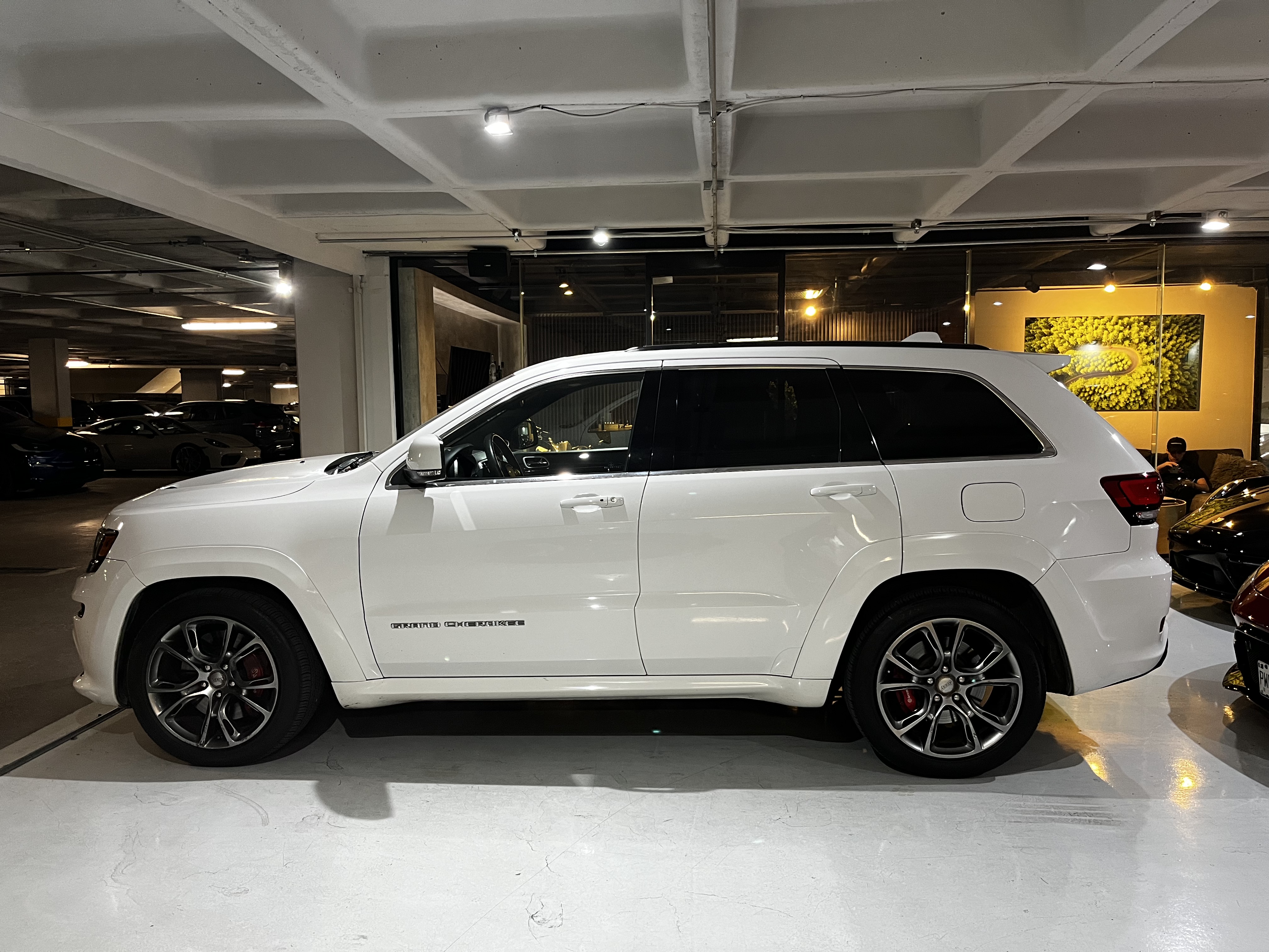 Jeep Grand Cherokee SRT 2014