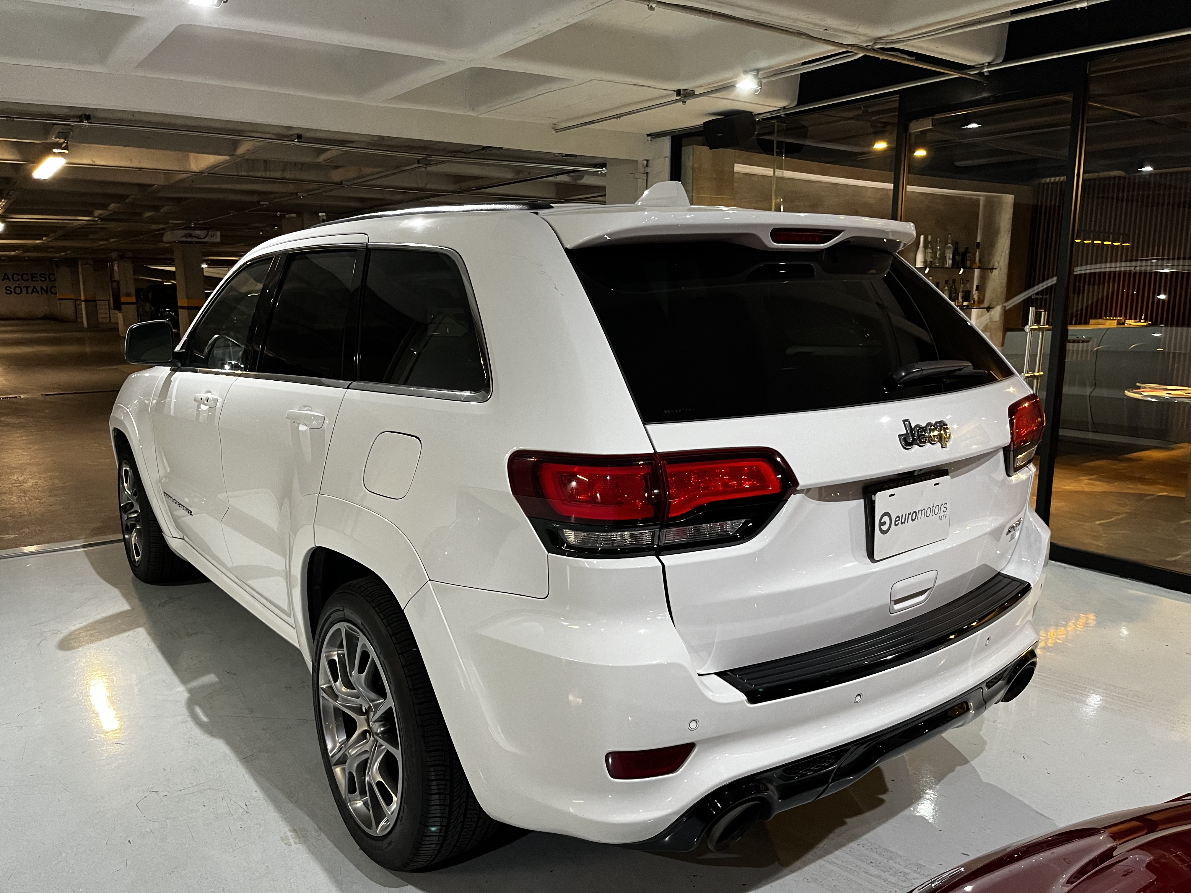 Jeep Grand Cherokee SRT 2014