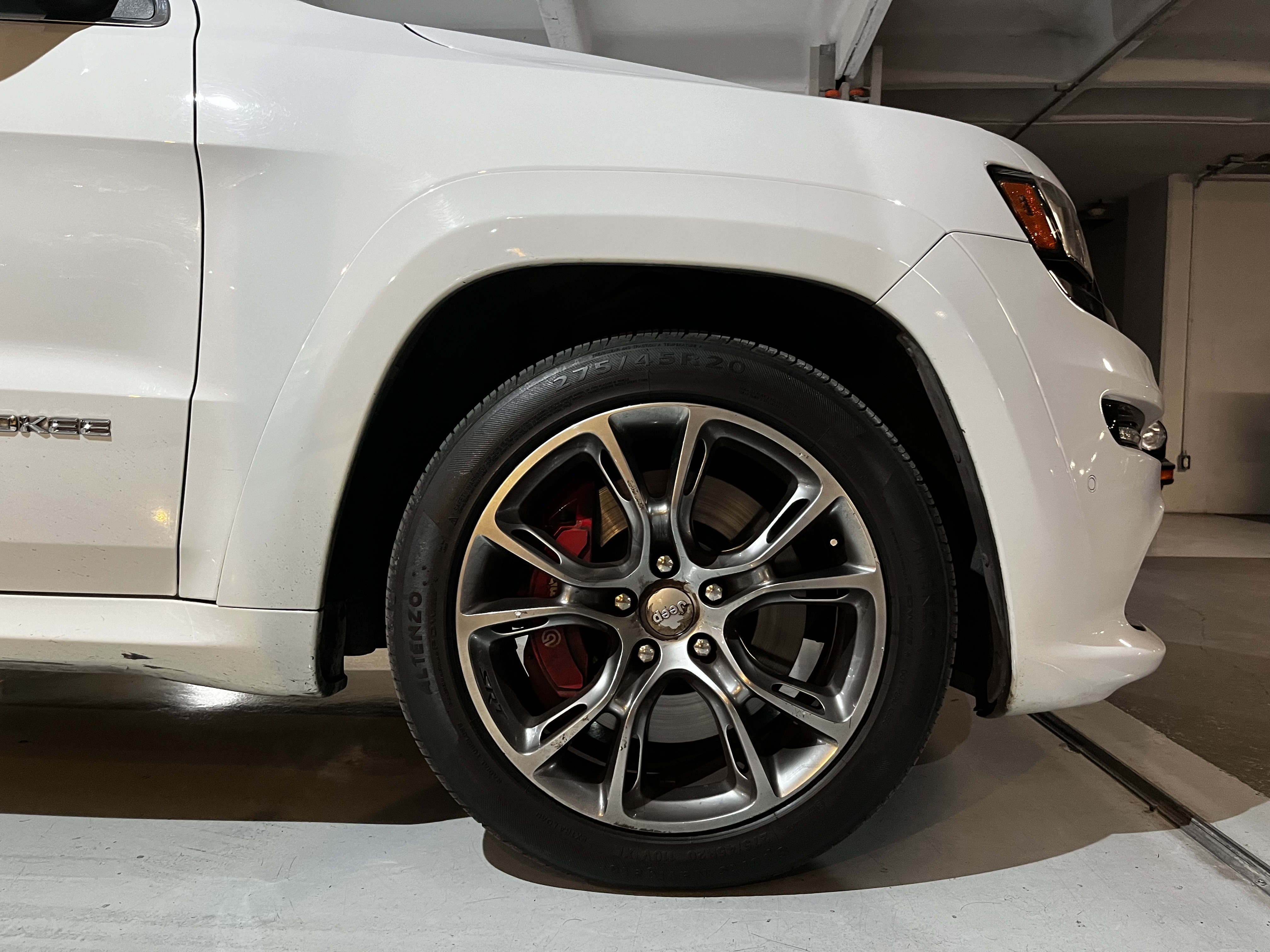Jeep Grand Cherokee SRT 2014
