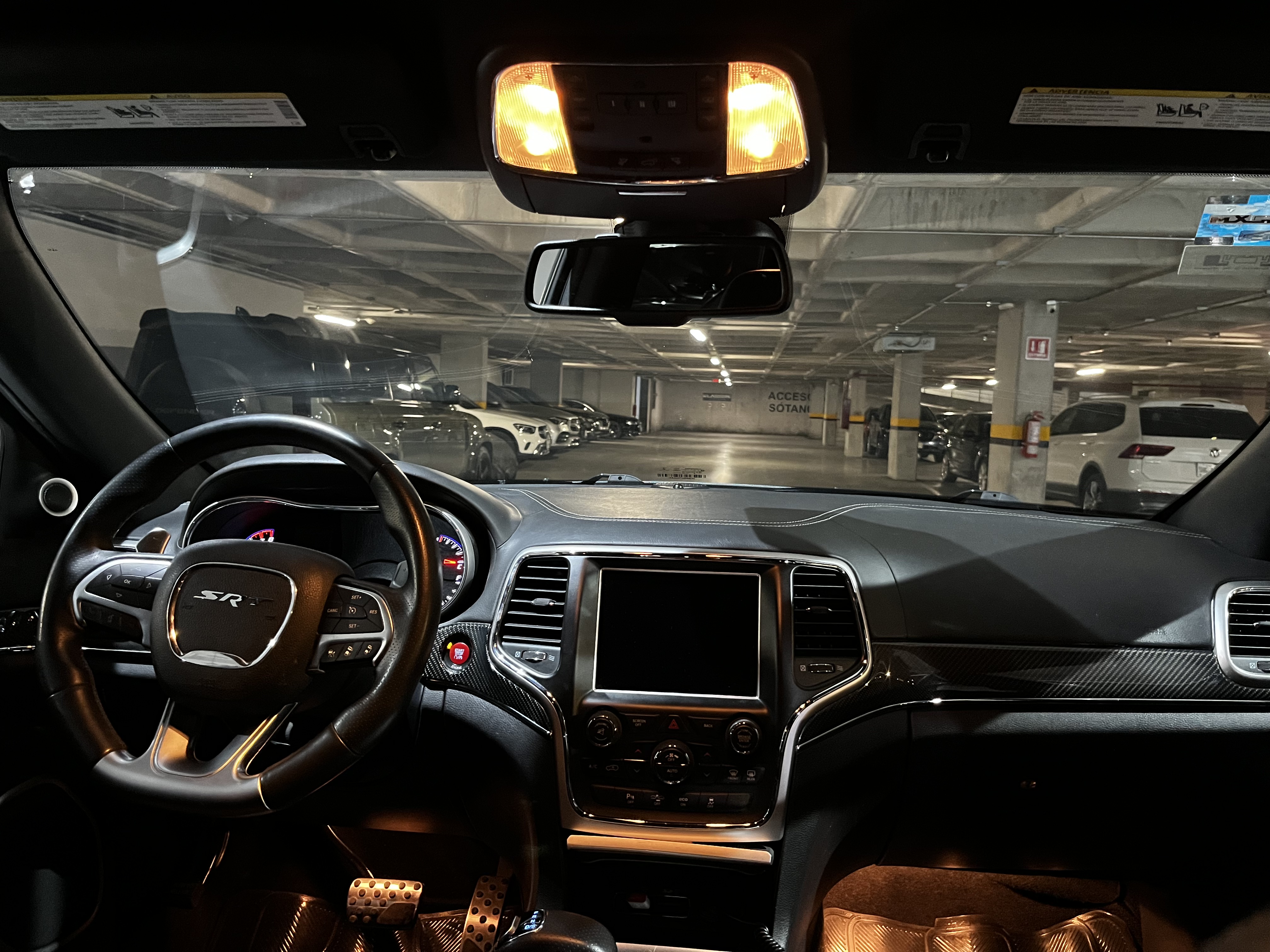 Jeep Grand Cherokee SRT 2014