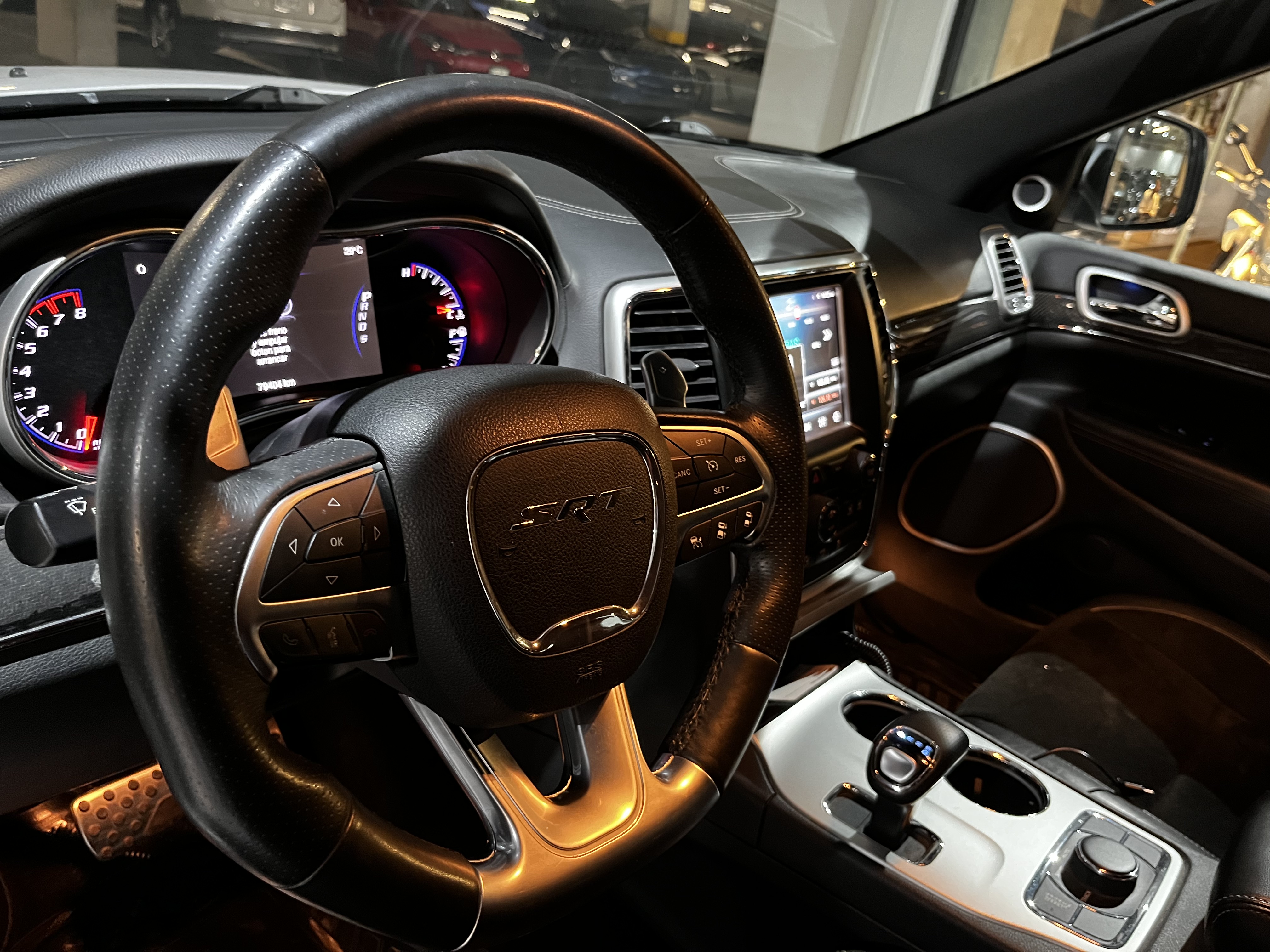 Jeep Grand Cherokee SRT 2014