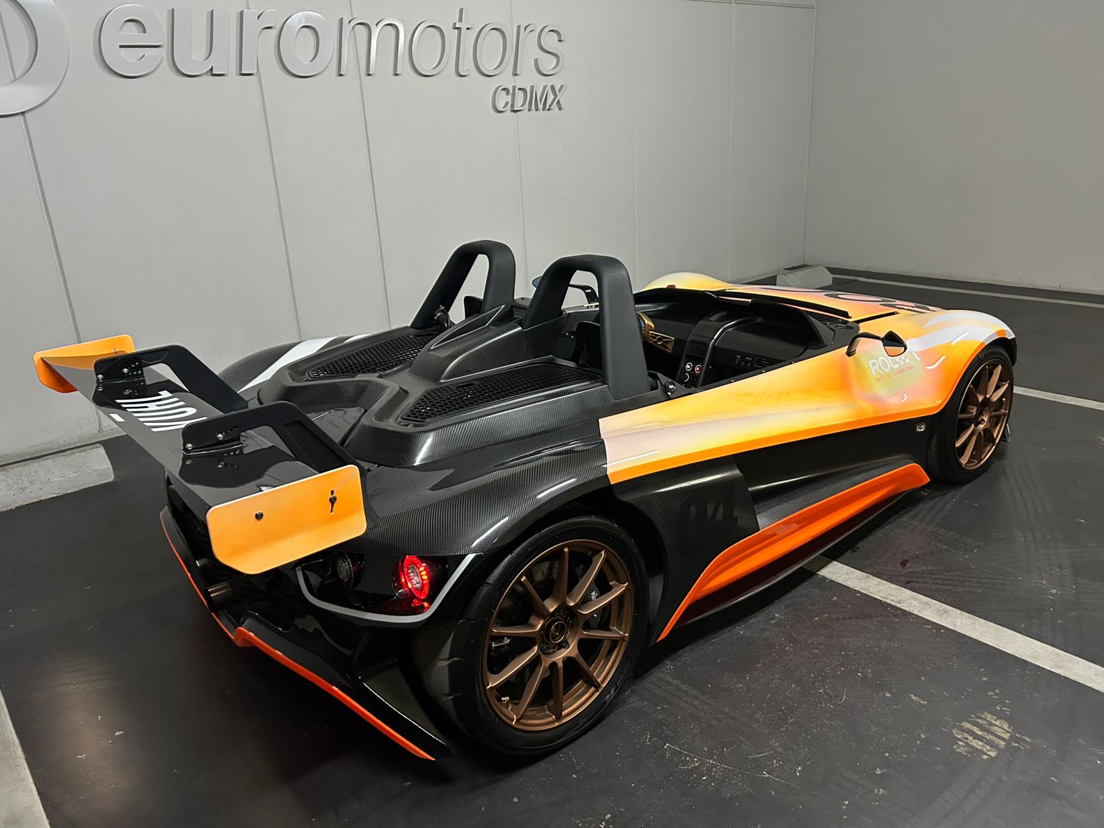 Vuhl Roc 2017 5,456 km