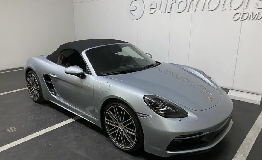 Porsche Boxster 718 GTS 2022