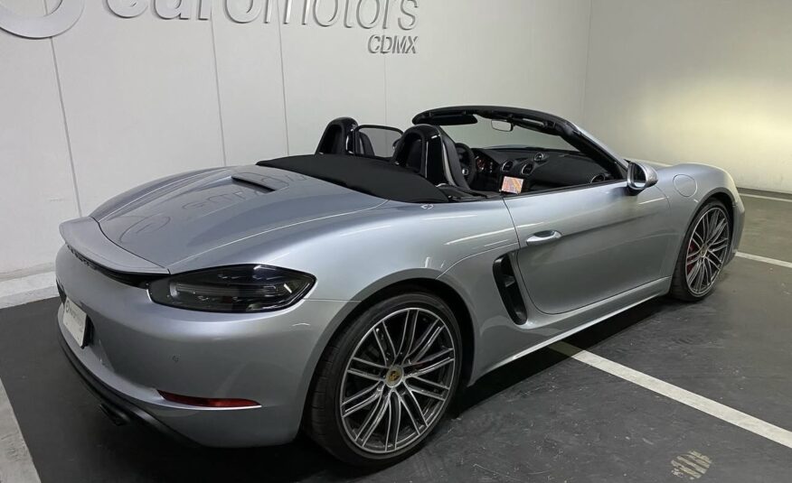Porsche Boxster 718 GTS 2022