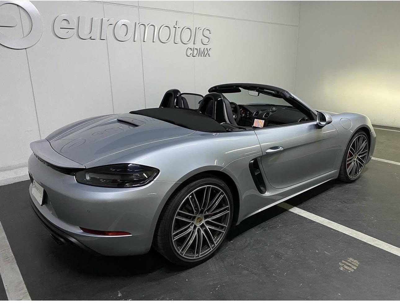 Porsche Boxster 718 GTS 2022
