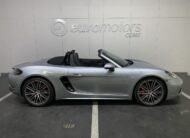 Porsche Boxster 718 GTS 2022
