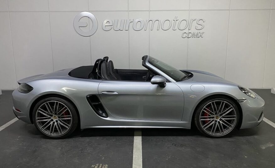 Porsche Boxster 718 GTS 2022