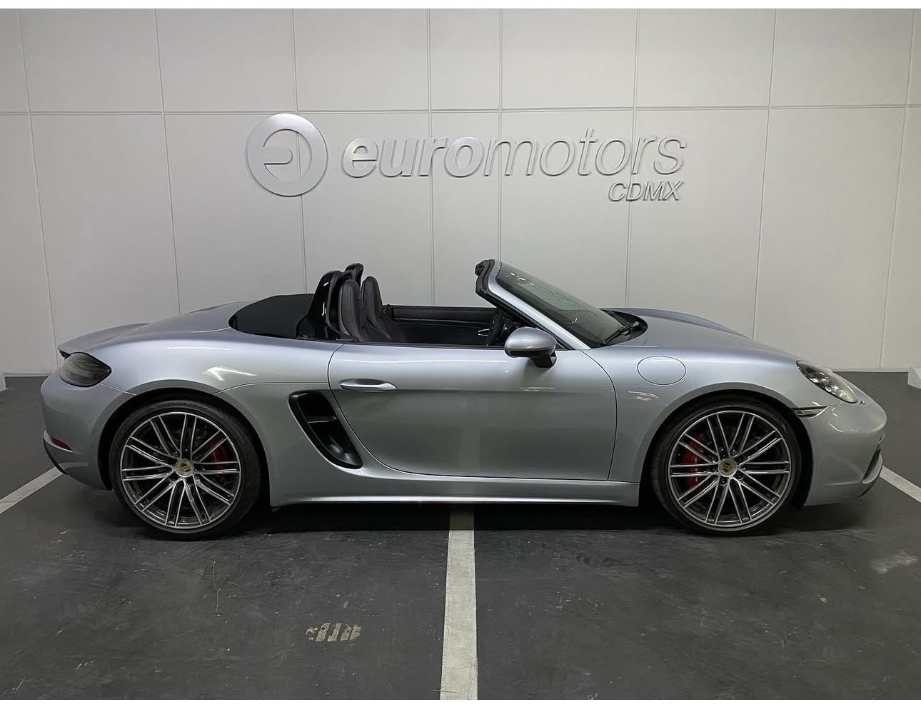 Porsche Boxster 718 GTS 2022