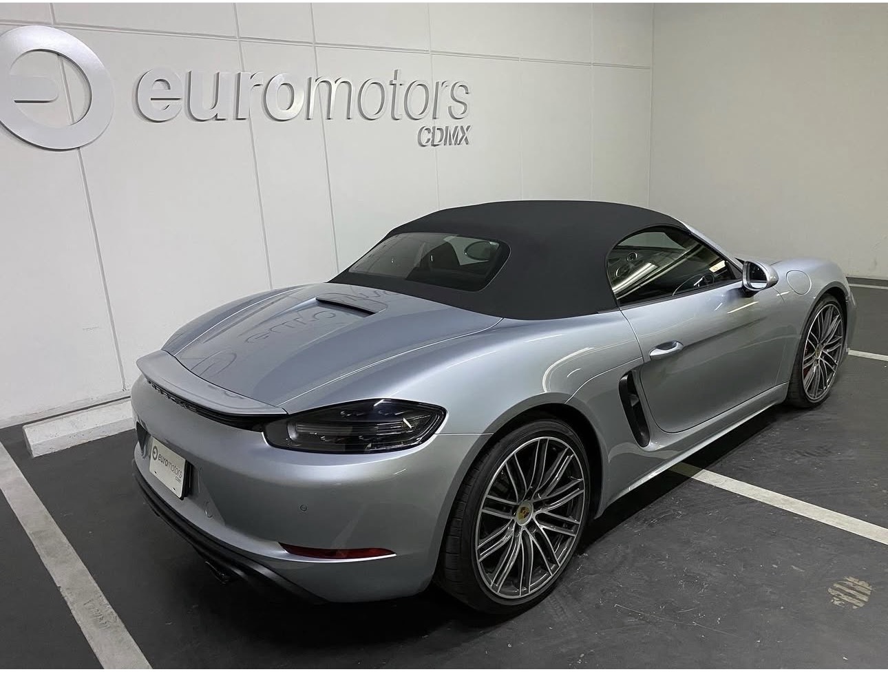 Porsche Boxster 718 GTS 2022