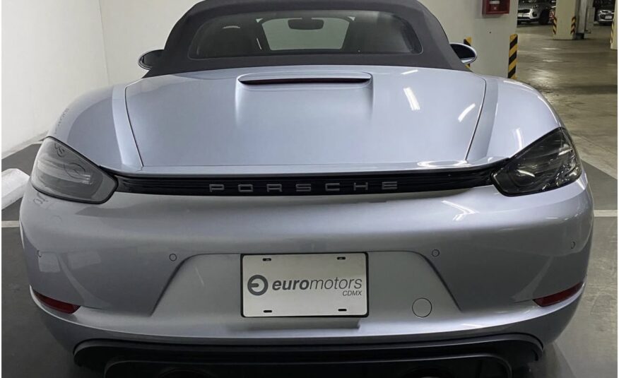 Porsche Boxster 718 GTS 2022