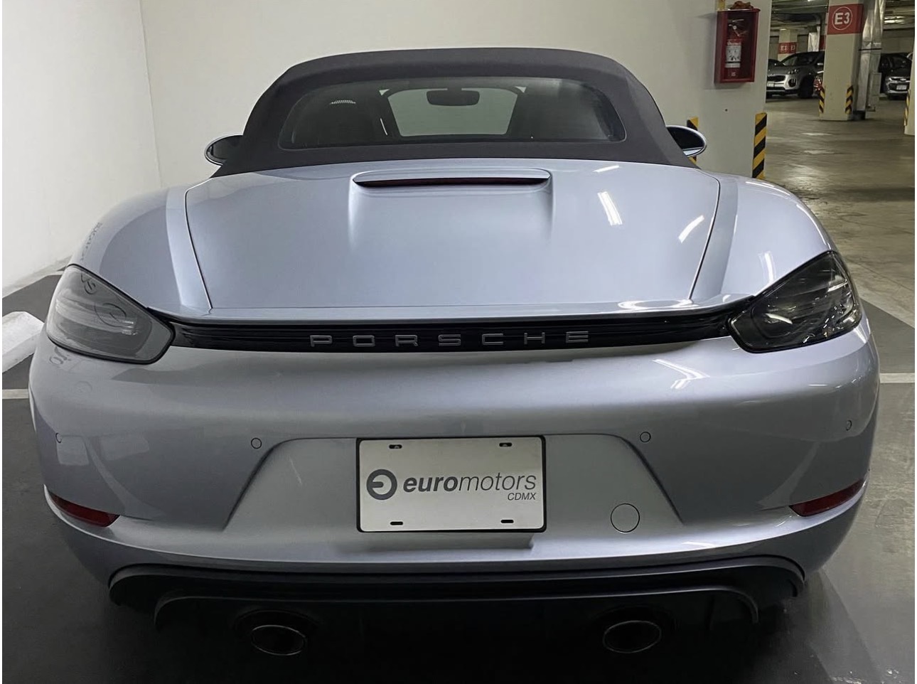 Porsche Boxster 718 GTS 2022