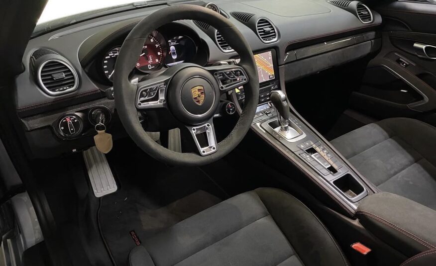Porsche Boxster 718 GTS 2022