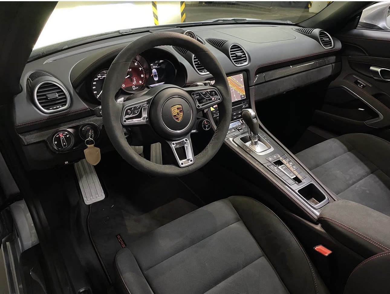 Porsche Boxster 718 GTS 2022