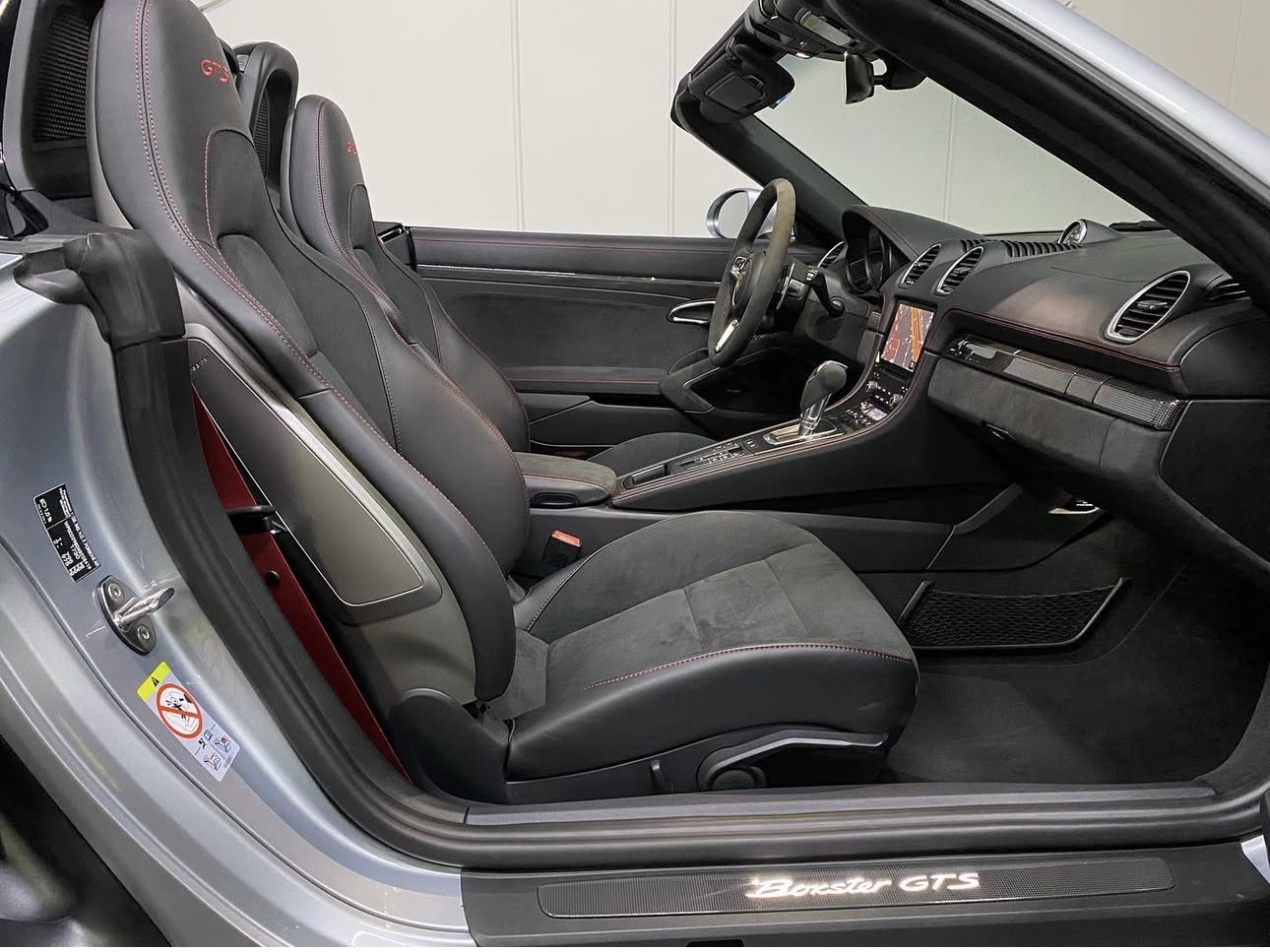 Porsche Boxster 718 GTS 2022