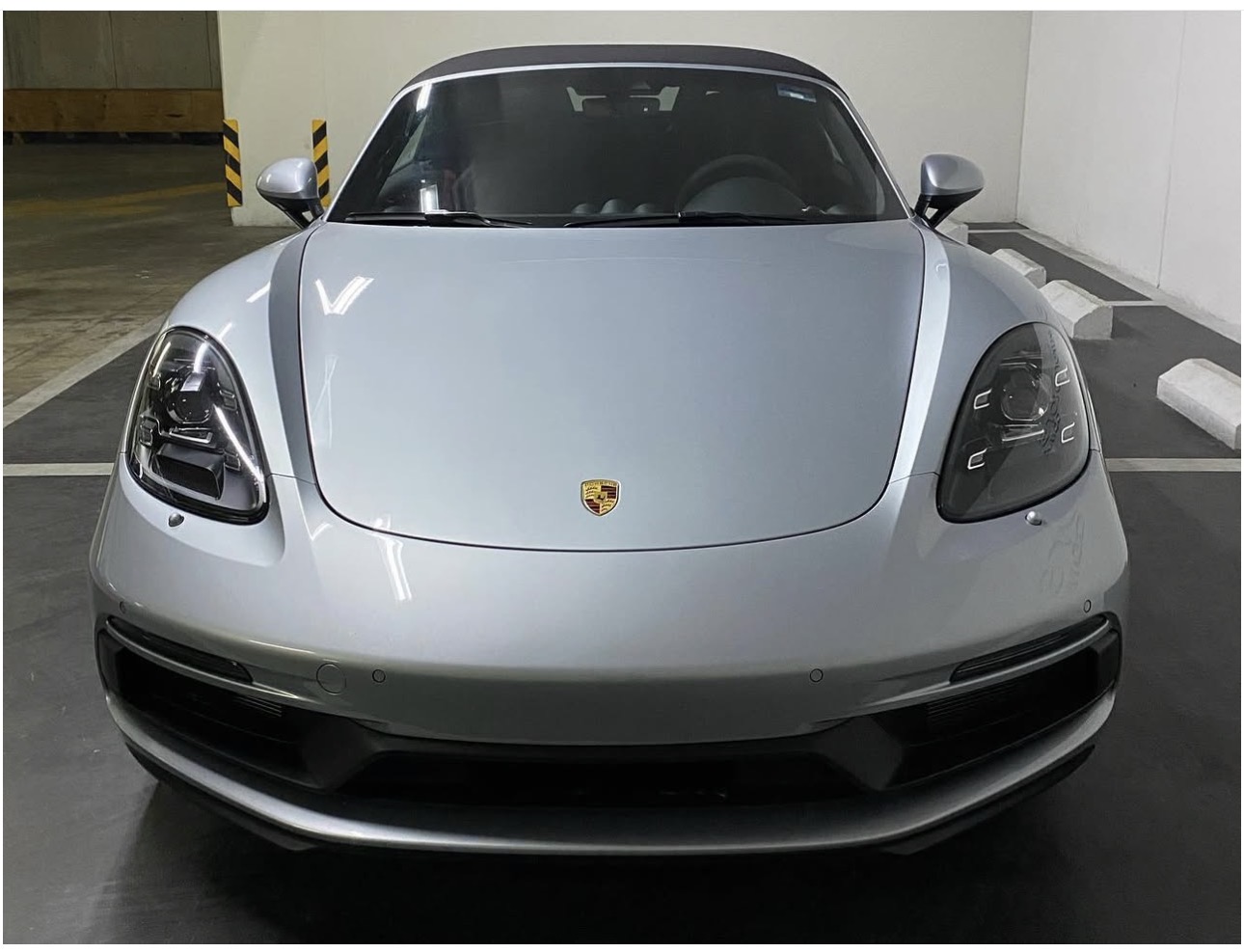 Porsche Boxster 718 GTS 2022