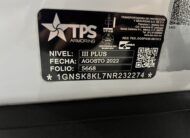 Chevrolet Tahoe High Country 2022 Blindaje N3 Plus