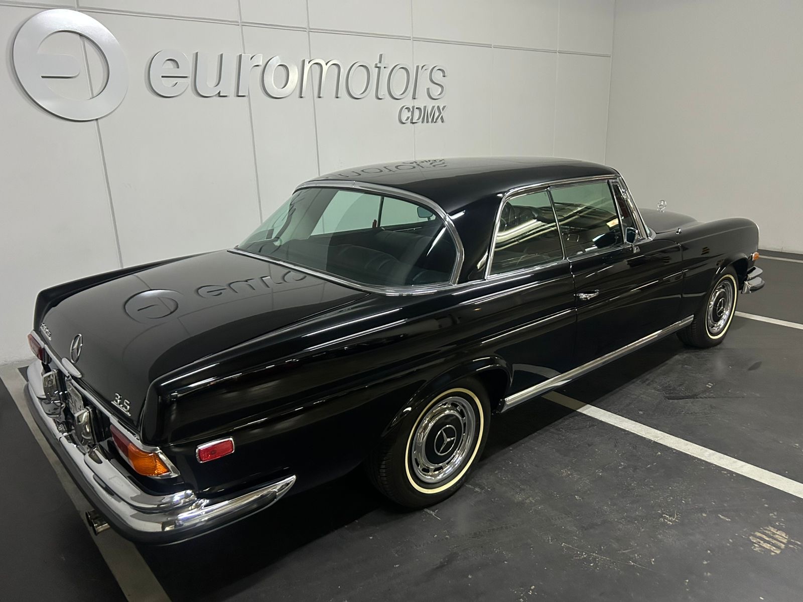 Mercedes Benz 280 SE Coupe 1971