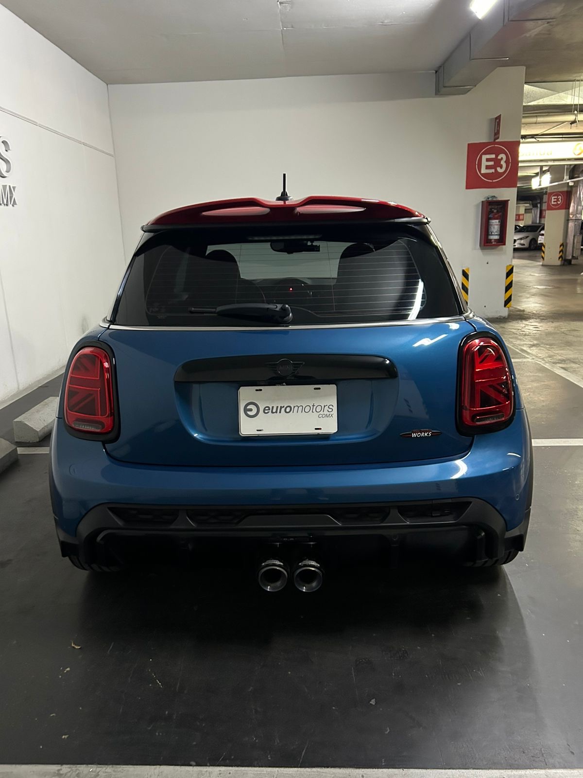 Mini cooper JCW Iconic 2022