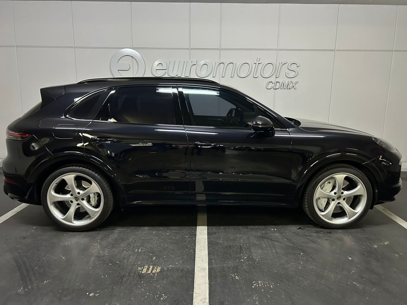 Porsche Cayenne Turbo 2019