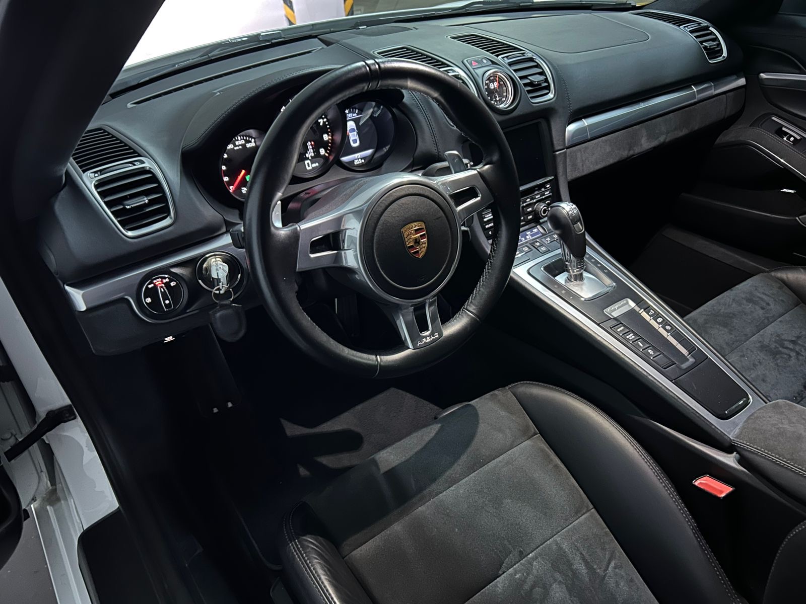 Porsche Cayman GTS 2015