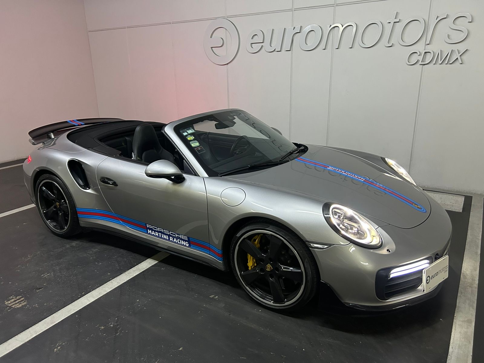 Porsche Turbo S 2018