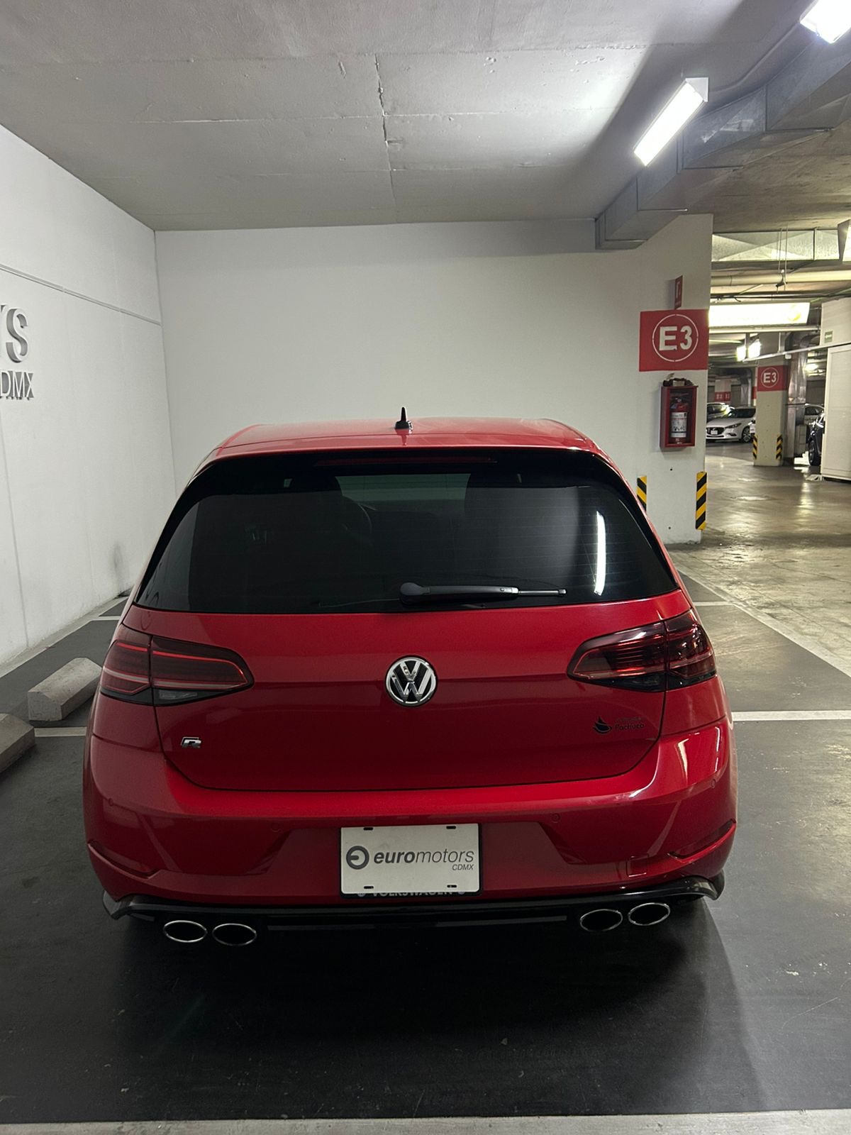 Volkswagen Golf R 2018