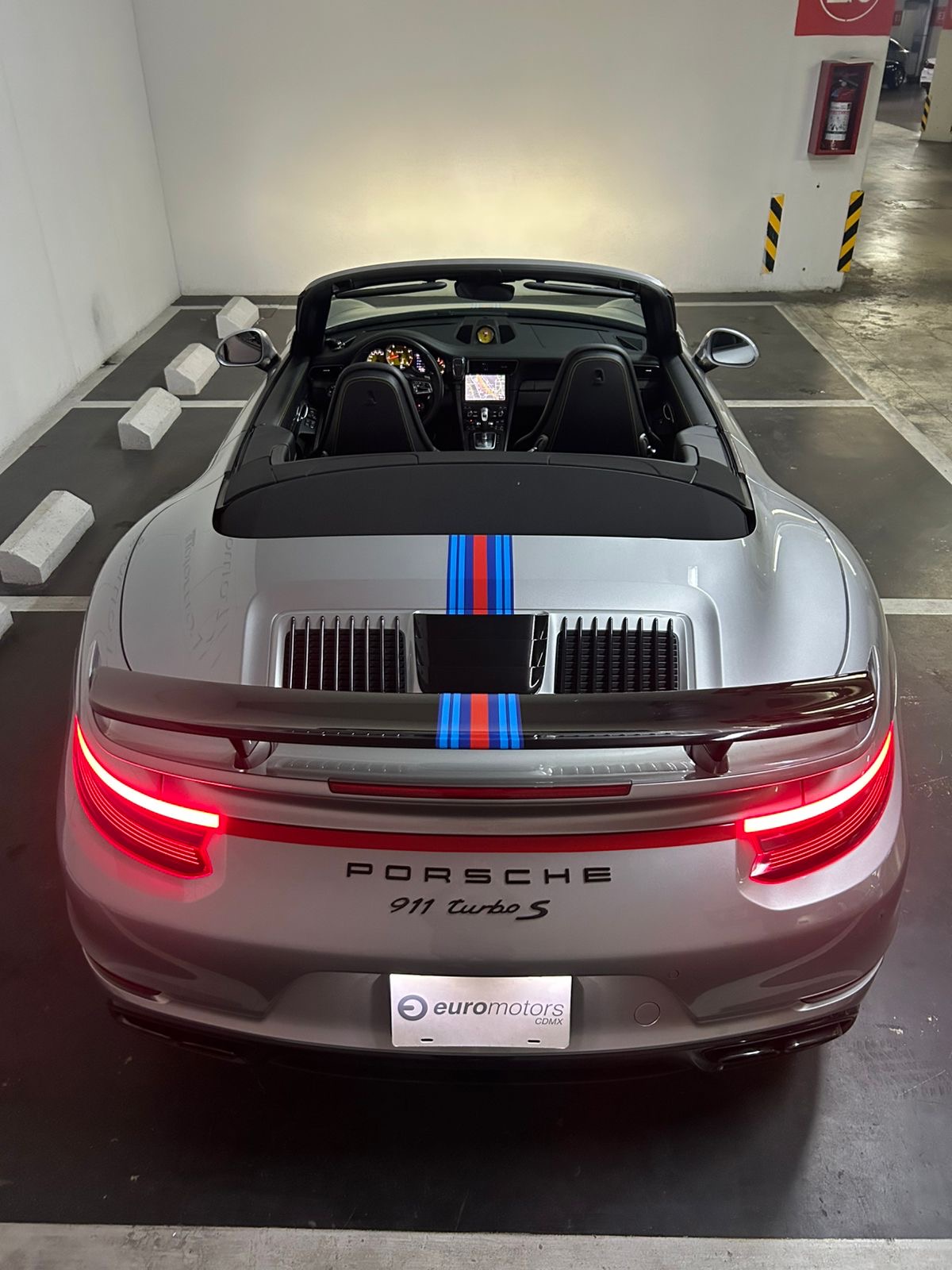Porsche Turbo S 2018